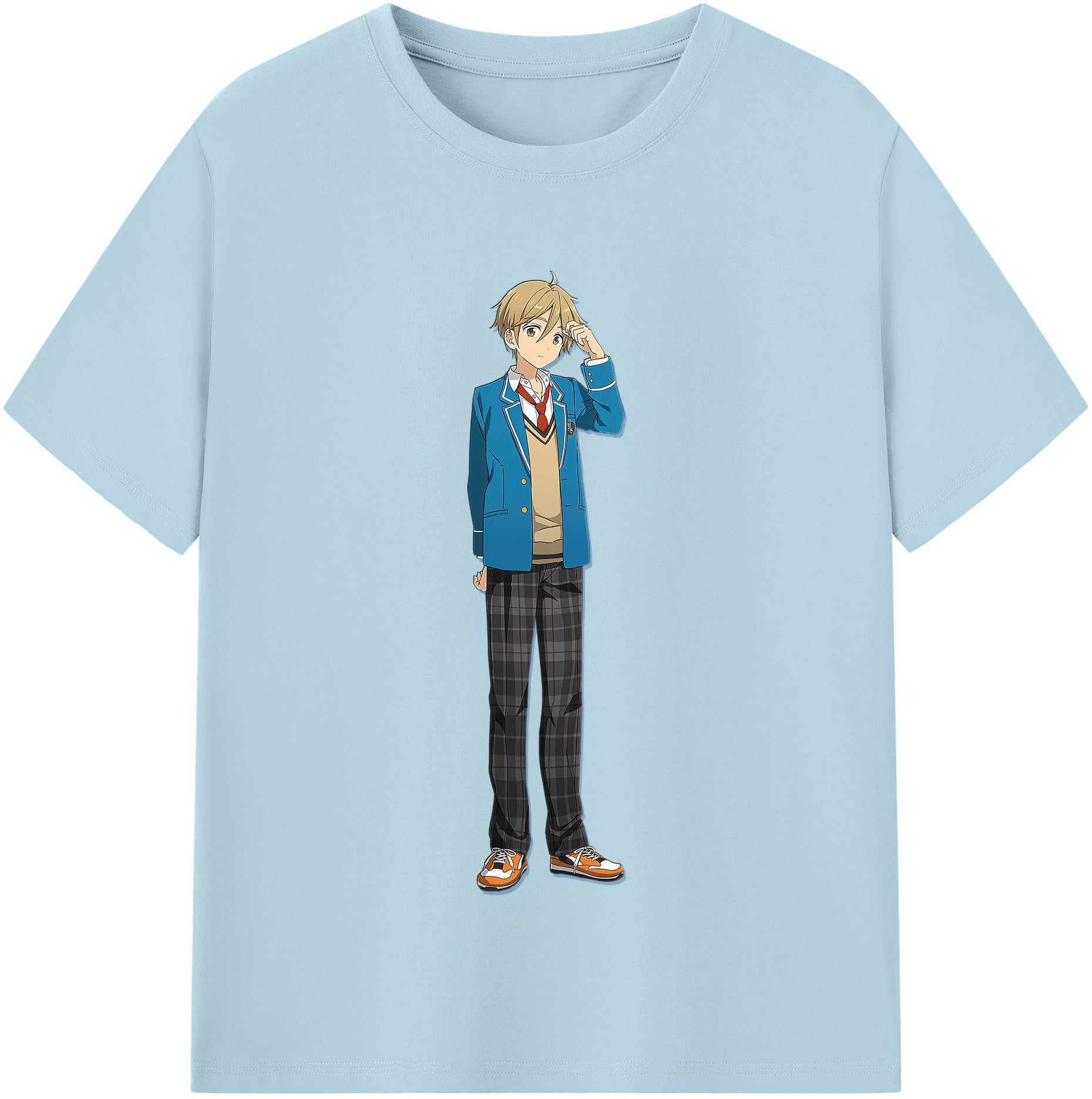 （画像用） あんさんぶるスターズ! Ensemble Stars 綿100％半袖Tシャツ（フロントプリント）